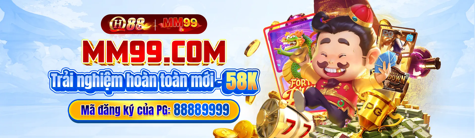 Giao diện ứng dụng 58win APK trên điện thoại Android