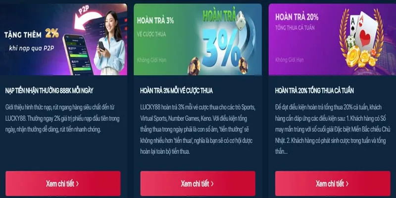 Hoàn trả VIP 58win apk